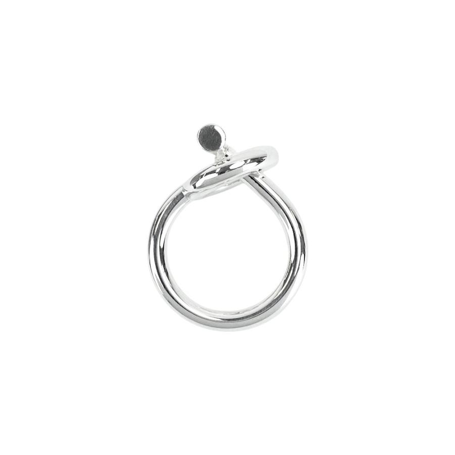 エルメス ■新同■ エシャペ MM リング 指輪 アクセサリー SV925 シルバー #54 【572135】13 |  | 08