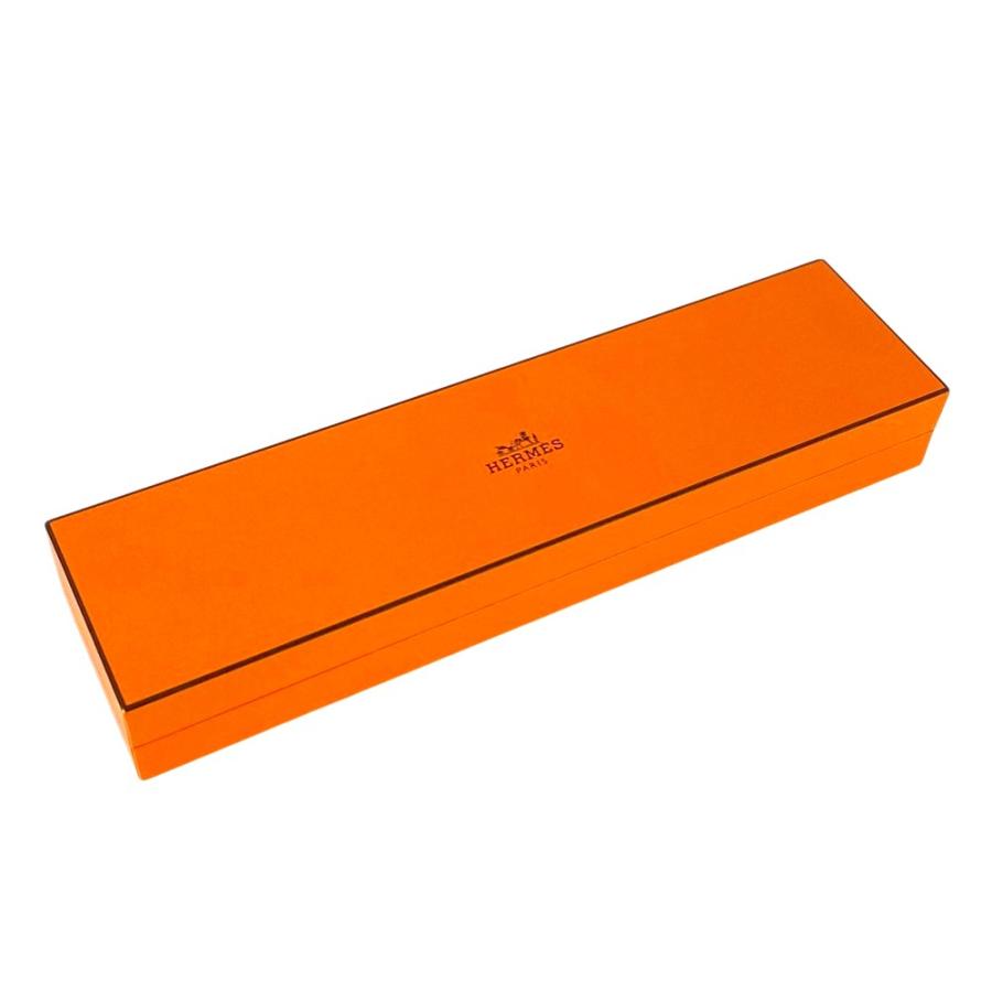 エルメス ■美品■ヴィンテージ■65cm■ ホースビット ネックレス アクセサリー シルバー カニ刻印 SV 800 箱 【572159】12 |  | 09