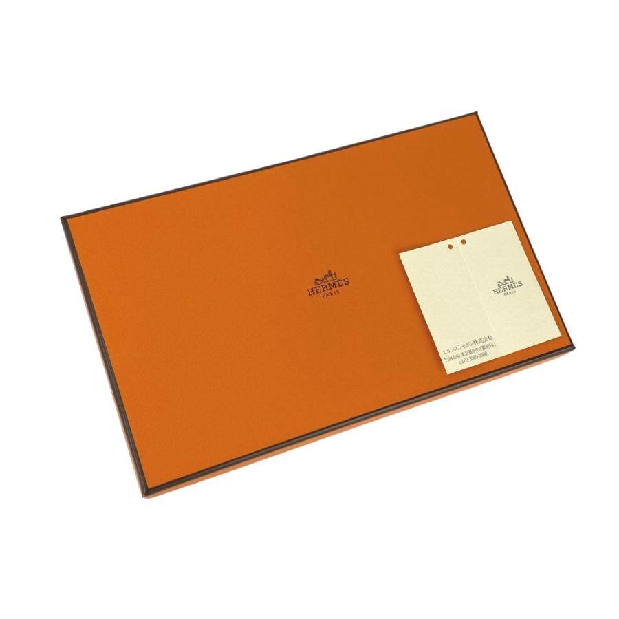 エルメス ■美品■ ベアンスフレ 長財布 二つ折り ウォレット シェーブル ミコノス ブルー □P刻 箱 【572227】5 |  | 09