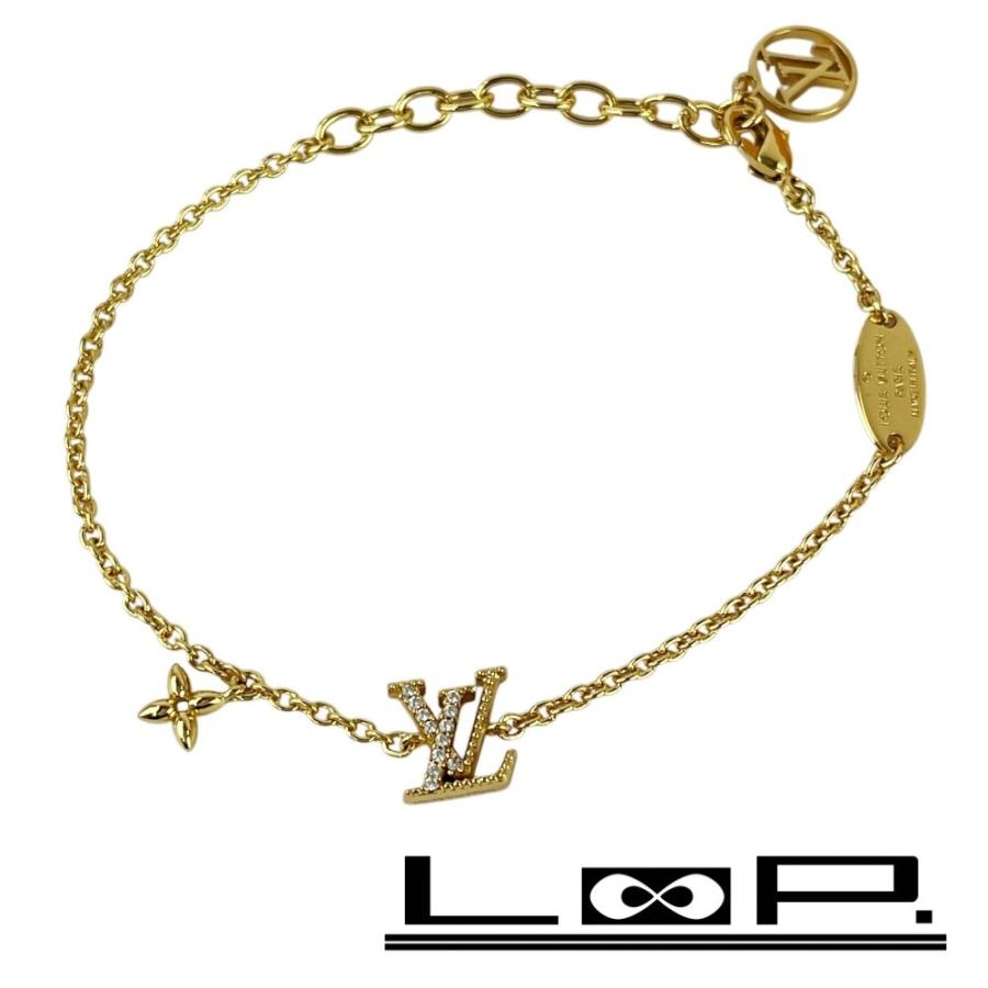 ルイヴィトン ■新同■ アイコニック ブレスレット アクセサリー ゴールド GP M00587 【572753】8 | 