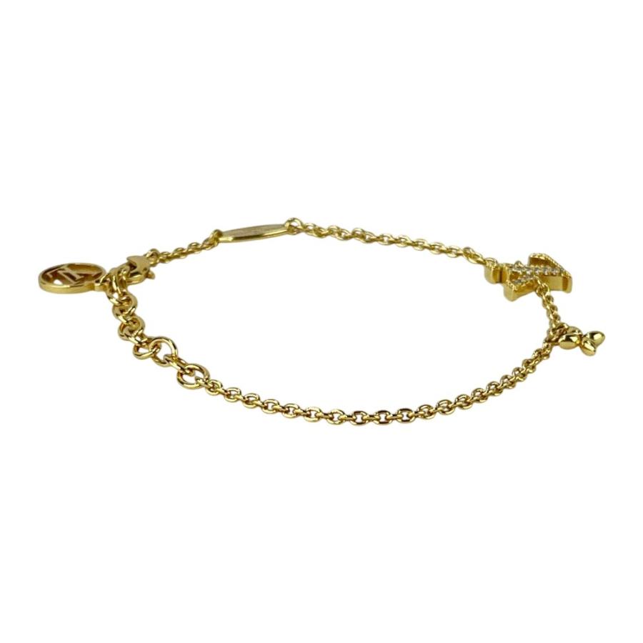 ルイヴィトン ■新同■ アイコニック ブレスレット アクセサリー ゴールド GP M00587 【572753】8 |  | 02