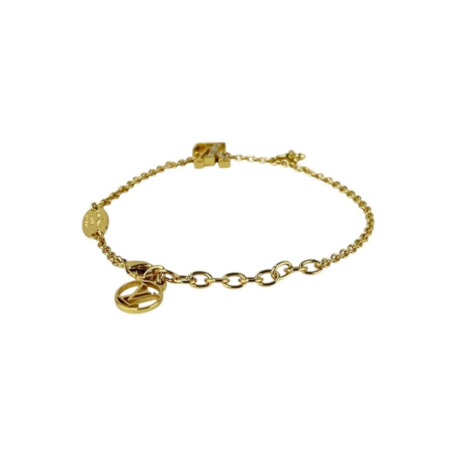 ルイヴィトン ■新同■ アイコニック ブレスレット アクセサリー ゴールド GP M00587 【572753】8 |  | 03