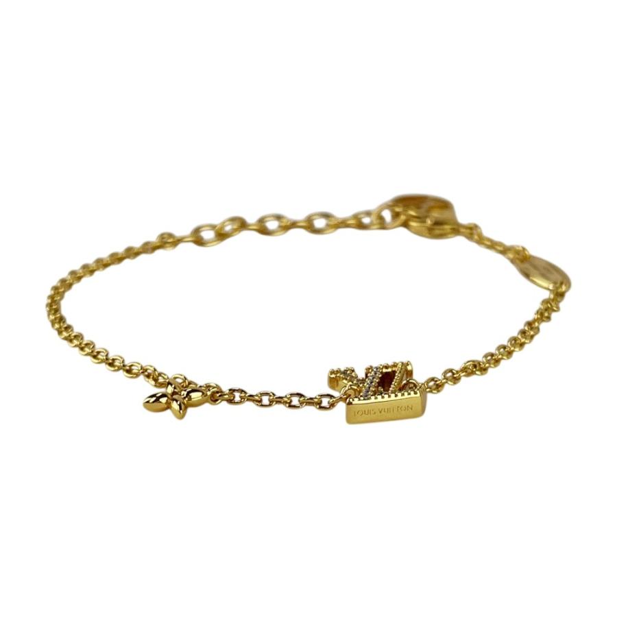 ルイヴィトン ■新同■ アイコニック ブレスレット アクセサリー ゴールド GP M00587 【572753】8 |  | 04