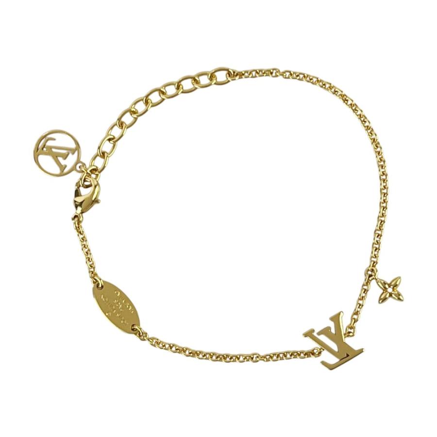 ルイヴィトン ■新同■ アイコニック ブレスレット アクセサリー ゴールド GP M00587 【572753】8 |  | 05