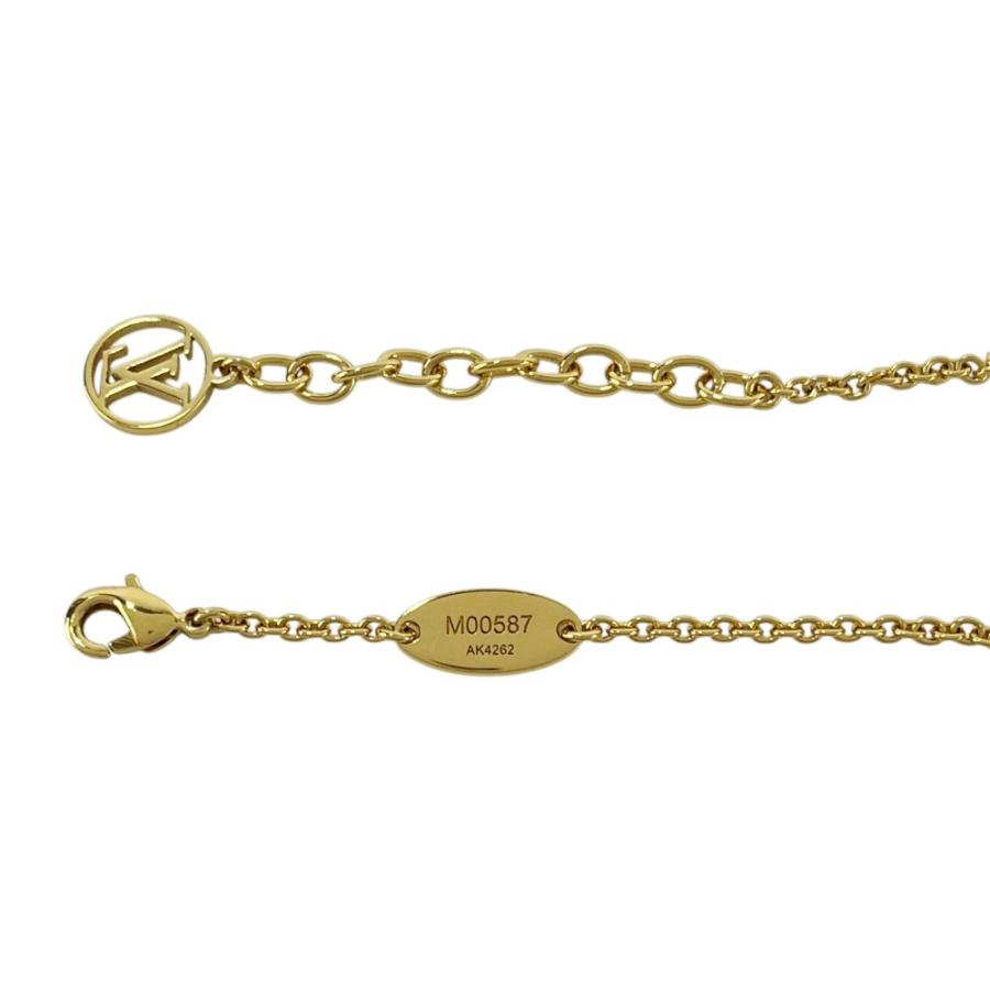 ルイヴィトン ■新同■ アイコニック ブレスレット アクセサリー ゴールド GP M00587 【572753】8 |  | 08