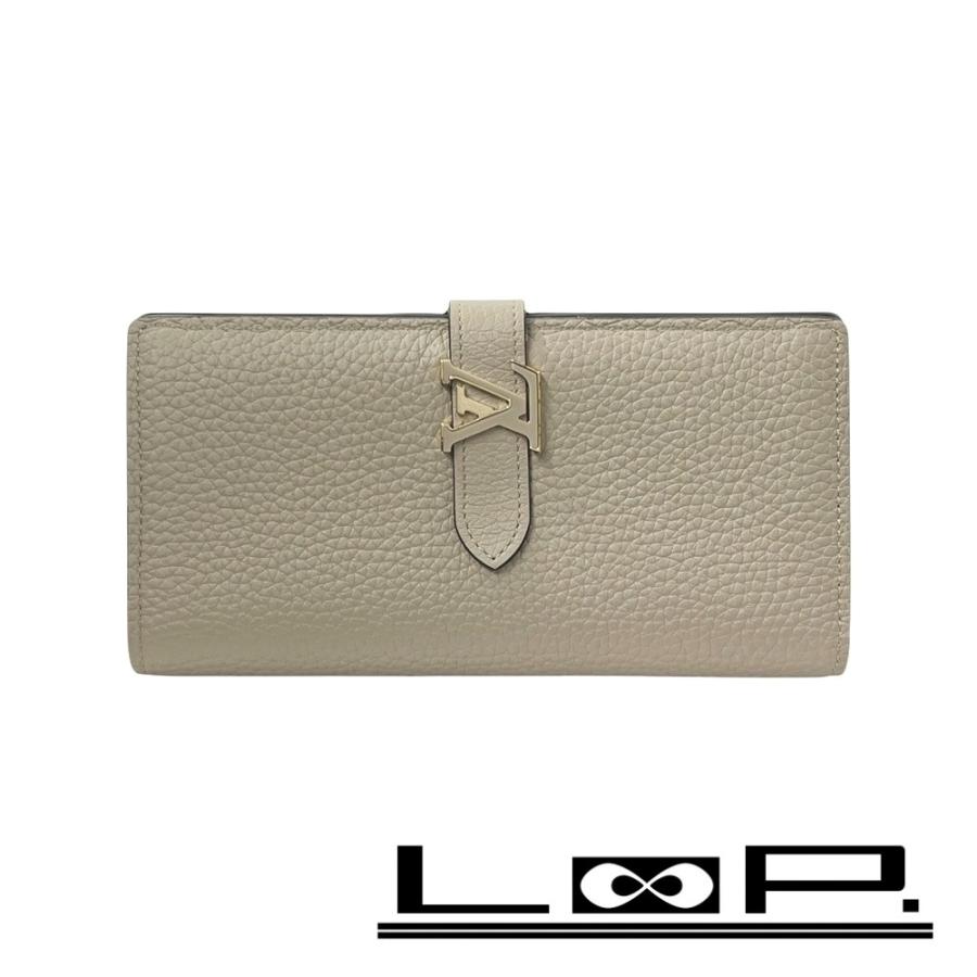 ルイヴィトン ■美品■  ヴェルティカル ウォレット 長財布 トリヨン ガレ  M81367 箱 【573026】13 | 