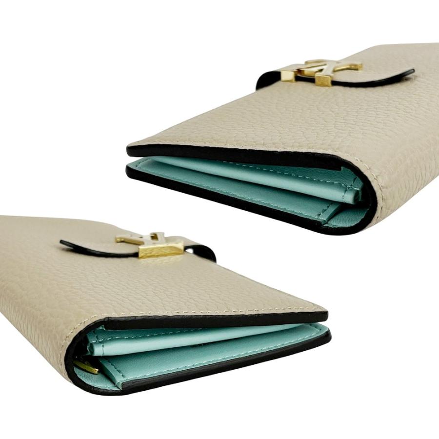 ルイヴィトン ■美品■  ヴェルティカル ウォレット 長財布 トリヨン ガレ  M81367 箱 【573026】13 |  | 02