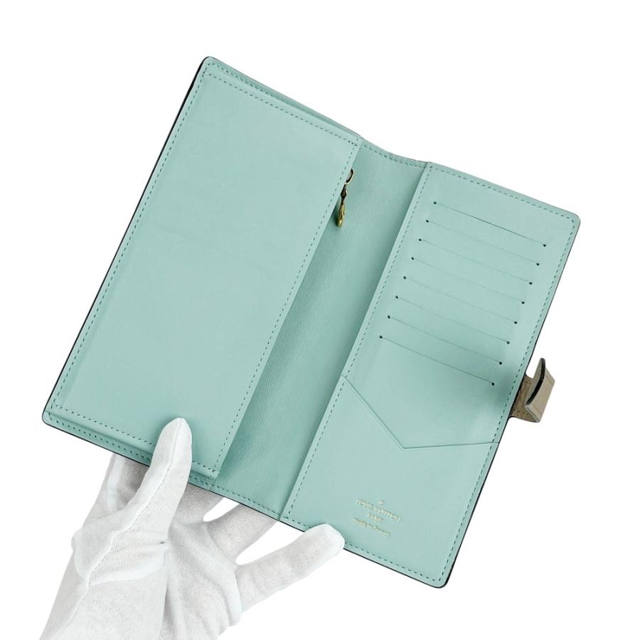 ルイヴィトン ■美品■  ヴェルティカル ウォレット 長財布 トリヨン ガレ  M81367 箱 【573026】13 |  | 04