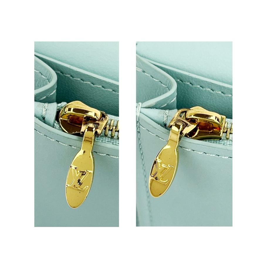 ルイヴィトン ■美品■  ヴェルティカル ウォレット 長財布 トリヨン ガレ  M81367 箱 【573026】13 |  | 08