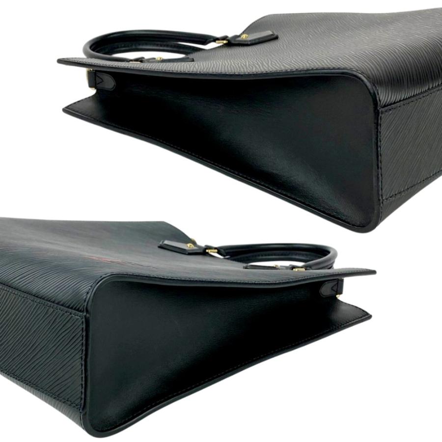 ルイヴィトン ■美品■IC■ サックプラPM 2WAY ショルダー トート バッグ エピ モノグラム ブラック ブラウン レッド M58658 【573347】12 |  | 02