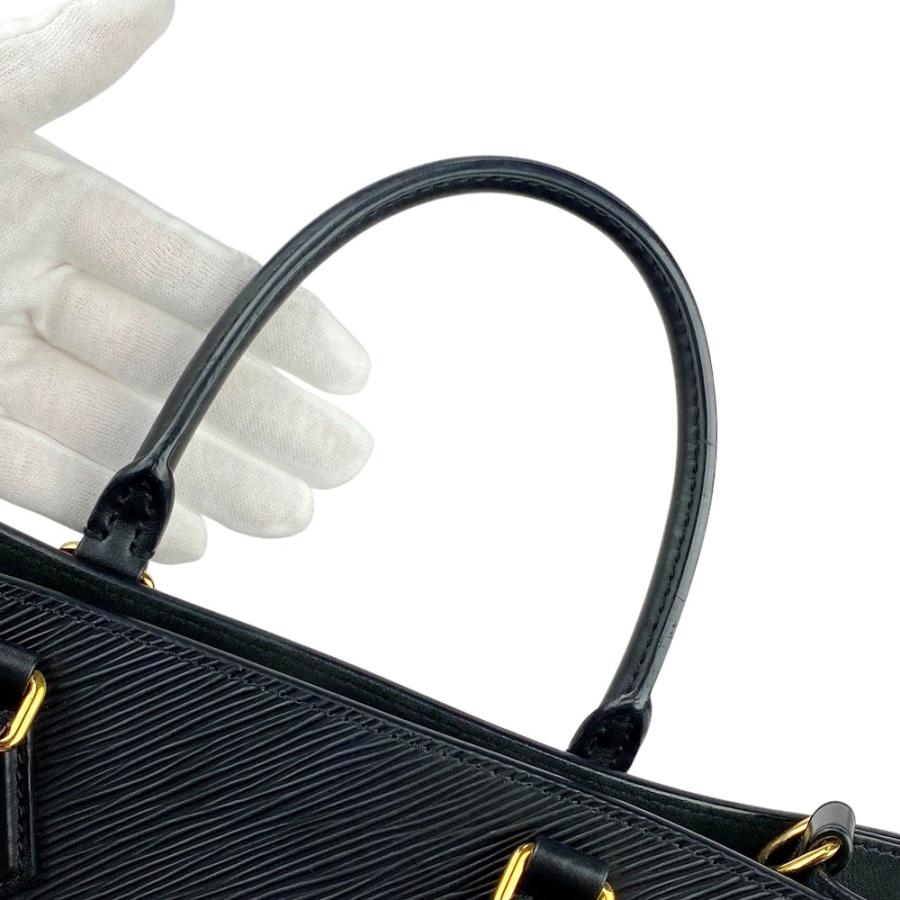 ルイヴィトン ■美品■IC■ サックプラPM 2WAY ショルダー トート バッグ エピ モノグラム ブラック ブラウン レッド M58658 【573347】12 |  | 06