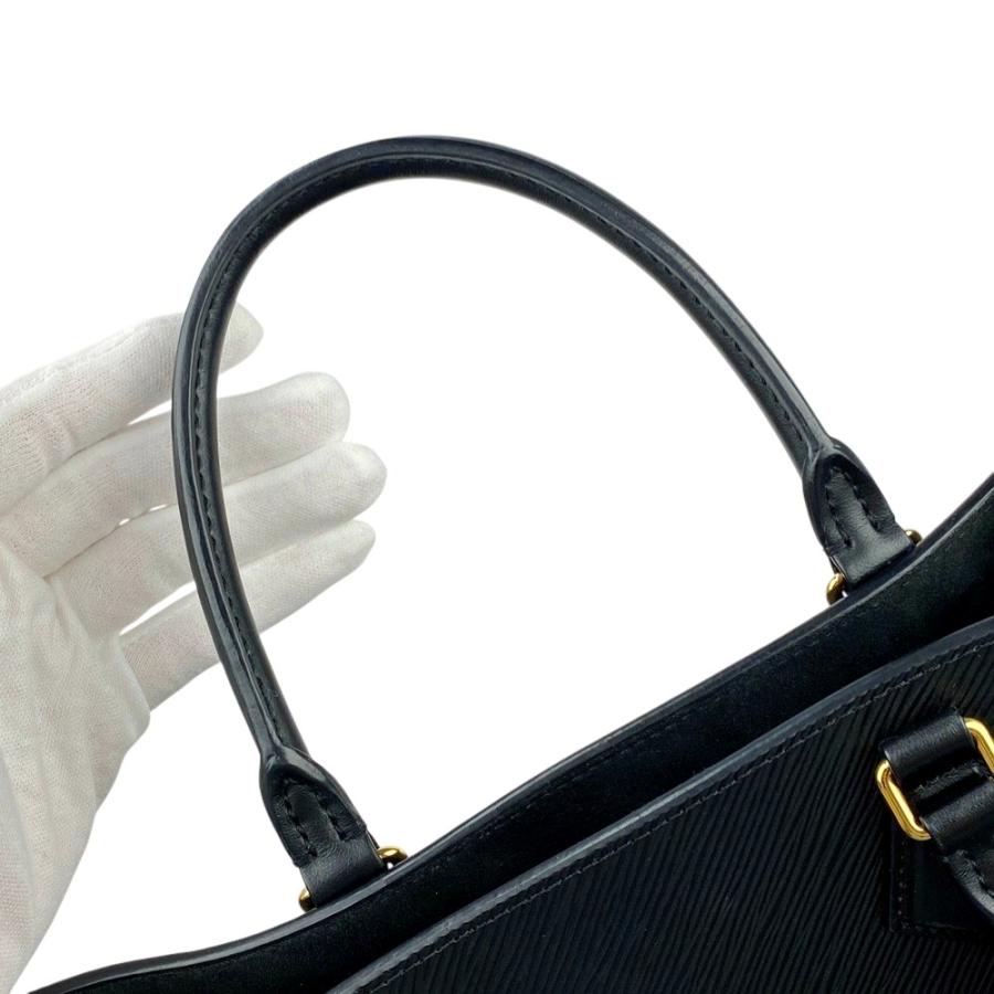 ルイヴィトン ■美品■IC■ サックプラPM 2WAY ショルダー トート バッグ エピ モノグラム ブラック ブラウン レッド M58658 【573347】12 |  | 07