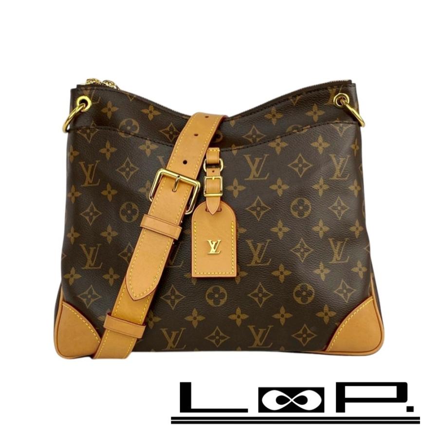 ルイヴィトン ■中古■ オデオンNM MM ショルダー バッグ モノグラム ブラウン M45355 箱 【573354】12 | 