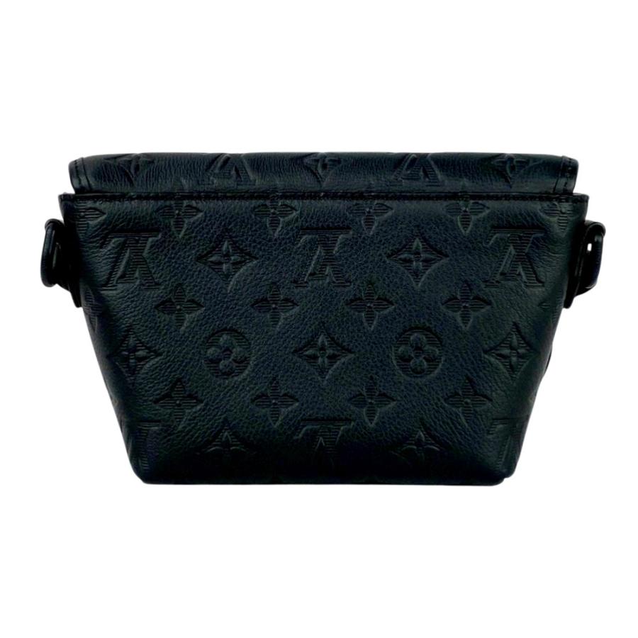 ルイヴィトン ■新同■IC■ シャドウ パルスウェア ブルウォレット ショルダーバッグ レザー モノグラム ブラック 【573361】12 |  | 01