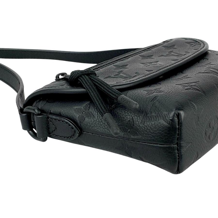 ルイヴィトン ■新同■IC■ シャドウ パルスウェア ブルウォレット ショルダーバッグ レザー モノグラム ブラック 【573361】12 |  | 02