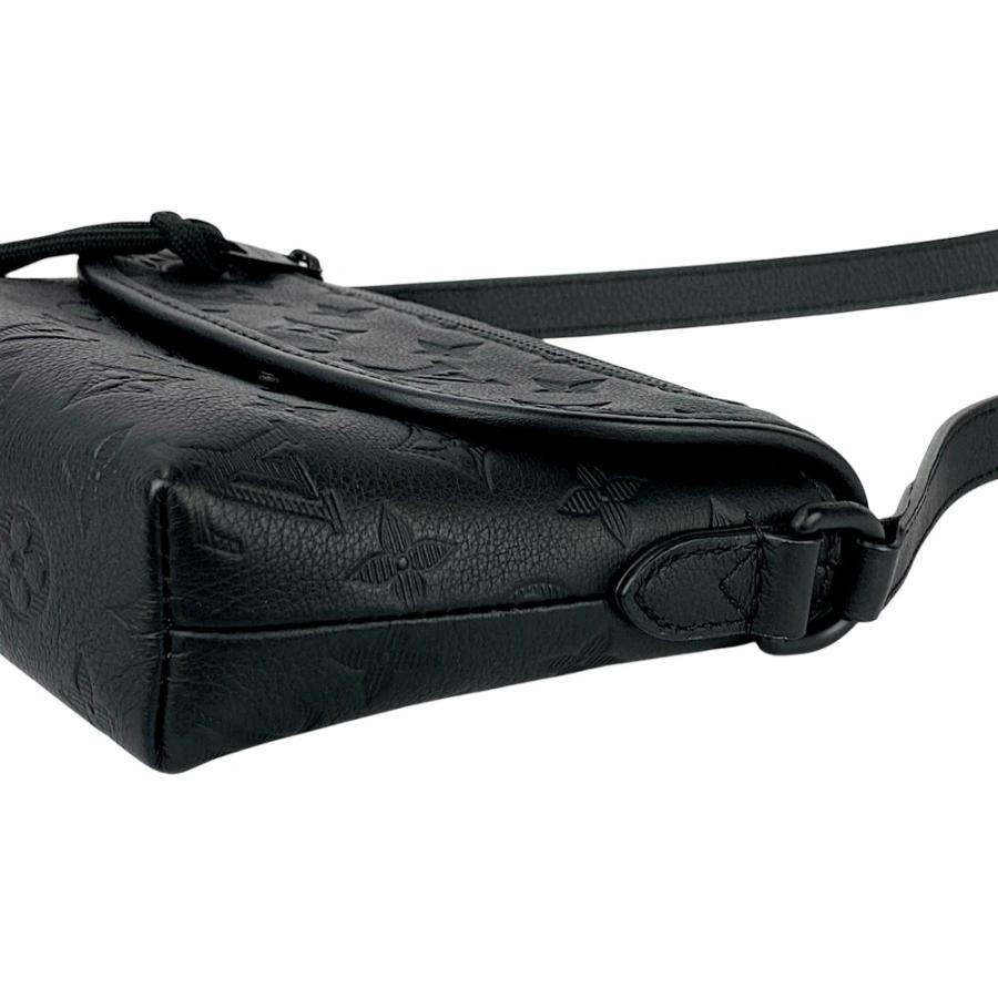 ルイヴィトン ■新同■IC■ シャドウ パルスウェア ブルウォレット ショルダーバッグ レザー モノグラム ブラック 【573361】12 |  | 03