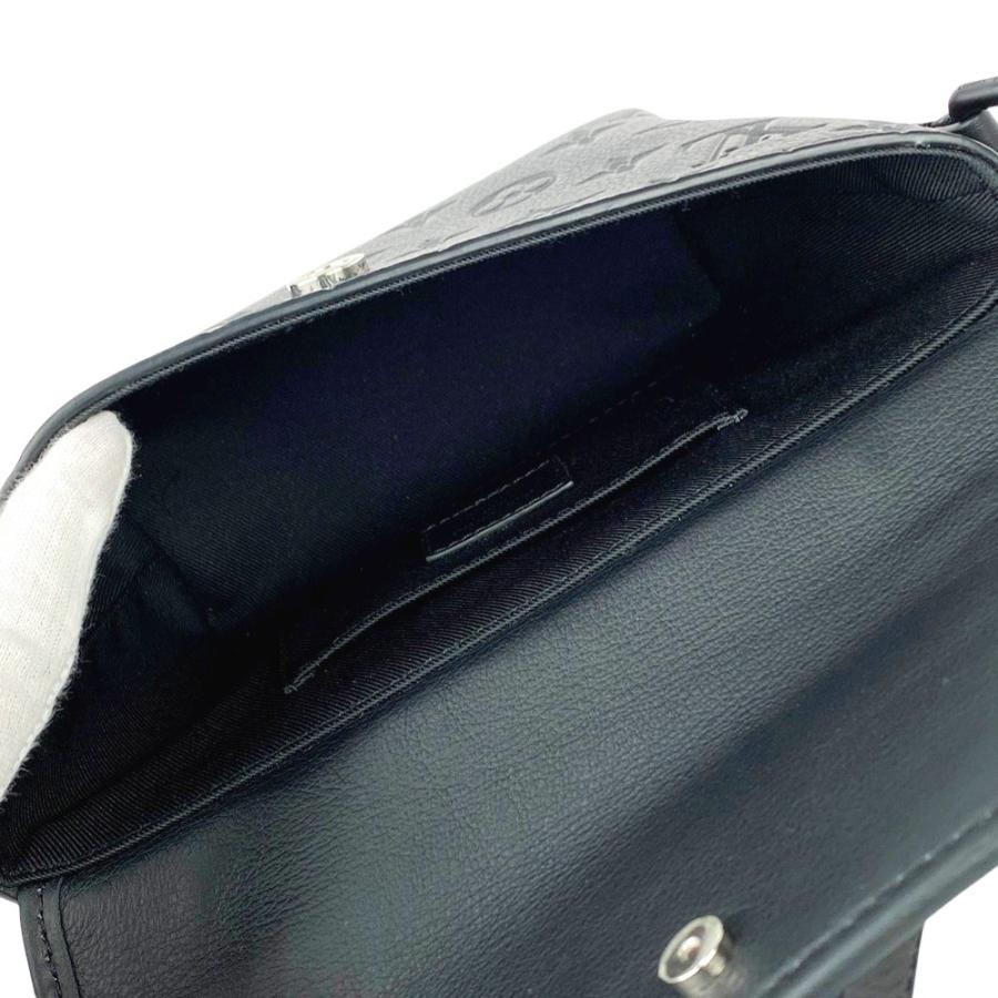 ルイヴィトン ■新同■IC■ シャドウ パルスウェア ブルウォレット ショルダーバッグ レザー モノグラム ブラック 【573361】12 |  | 06