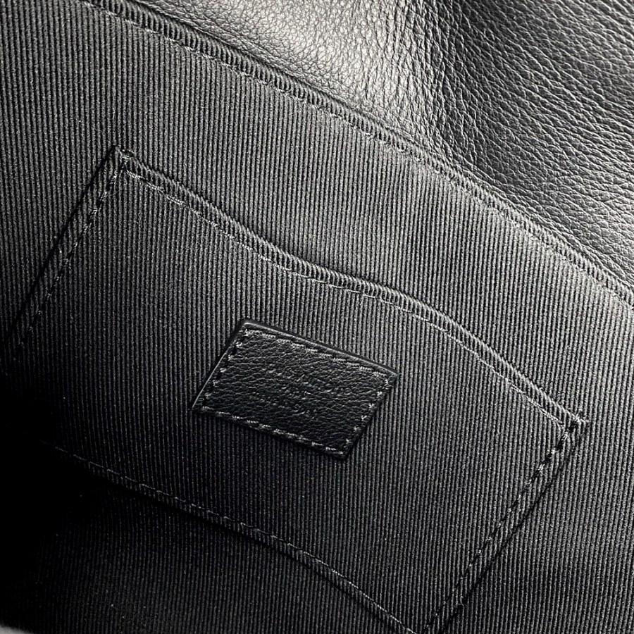 ルイヴィトン ■新同■IC■ シャドウ パルスウェア ブルウォレット ショルダーバッグ レザー モノグラム ブラック 【573361】12 |  | 07