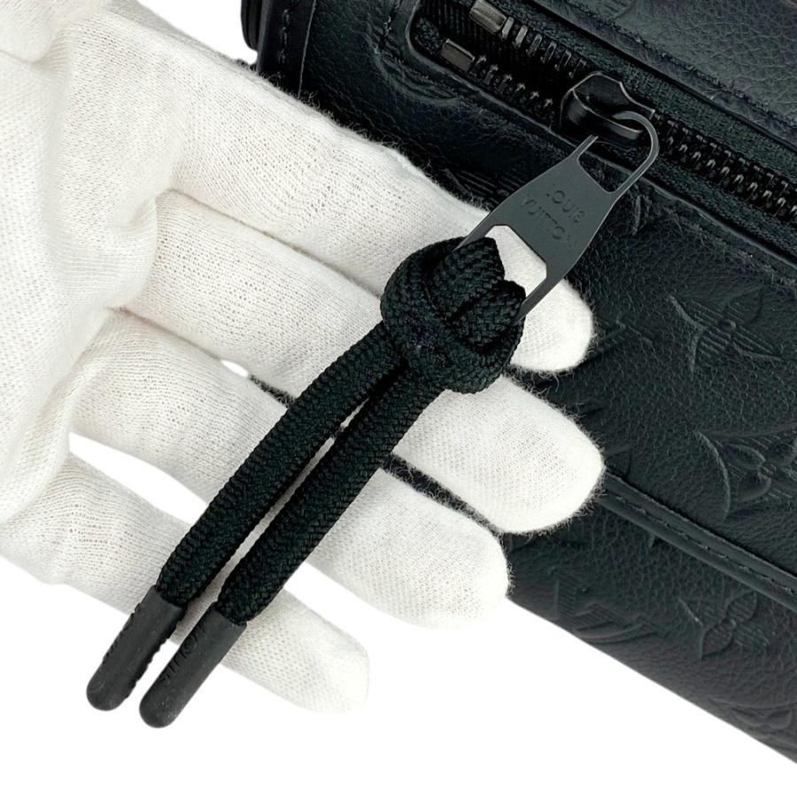 ルイヴィトン ■新同■IC■ シャドウ パルスウェア ブルウォレット ショルダーバッグ レザー モノグラム ブラック 【573361】12 |  | 08