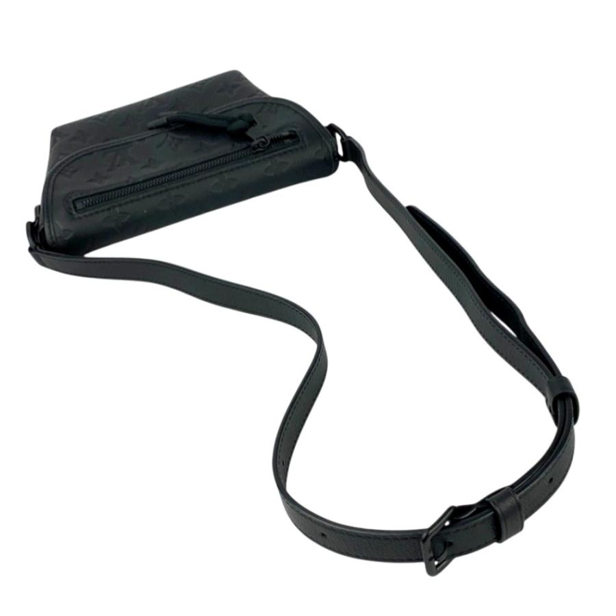 ルイヴィトン ■新同■IC■ シャドウ パルスウェア ブルウォレット ショルダーバッグ レザー モノグラム ブラック 【573361】12 |  | 09