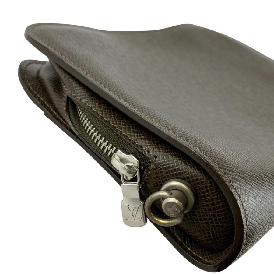 ルイヴィトン ■美品■ バイカル セカンド クラッチ バッグ タイガ グリズリ M30188 【574870】8 |  | 02