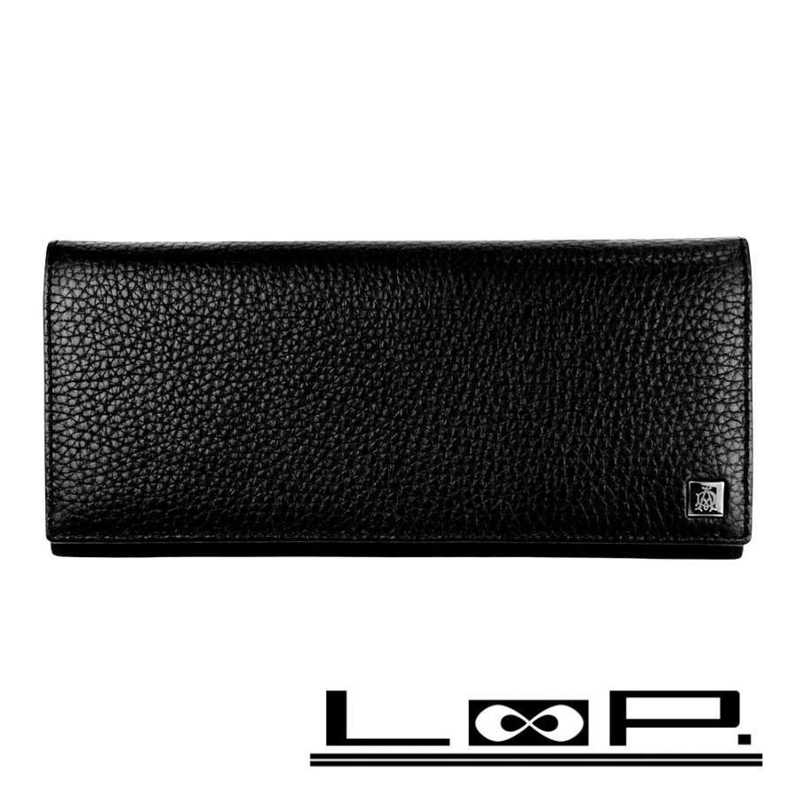 ダンヒル ■未使用■ 長財布 ウォレット レザー ブラック 箱 【574917】13 | 