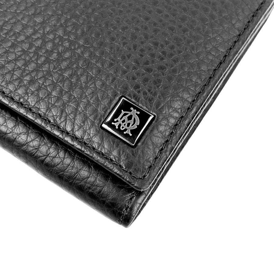 ダンヒル ■未使用■ 長財布 ウォレット レザー ブラック 箱 【574917】13 |  | 08
