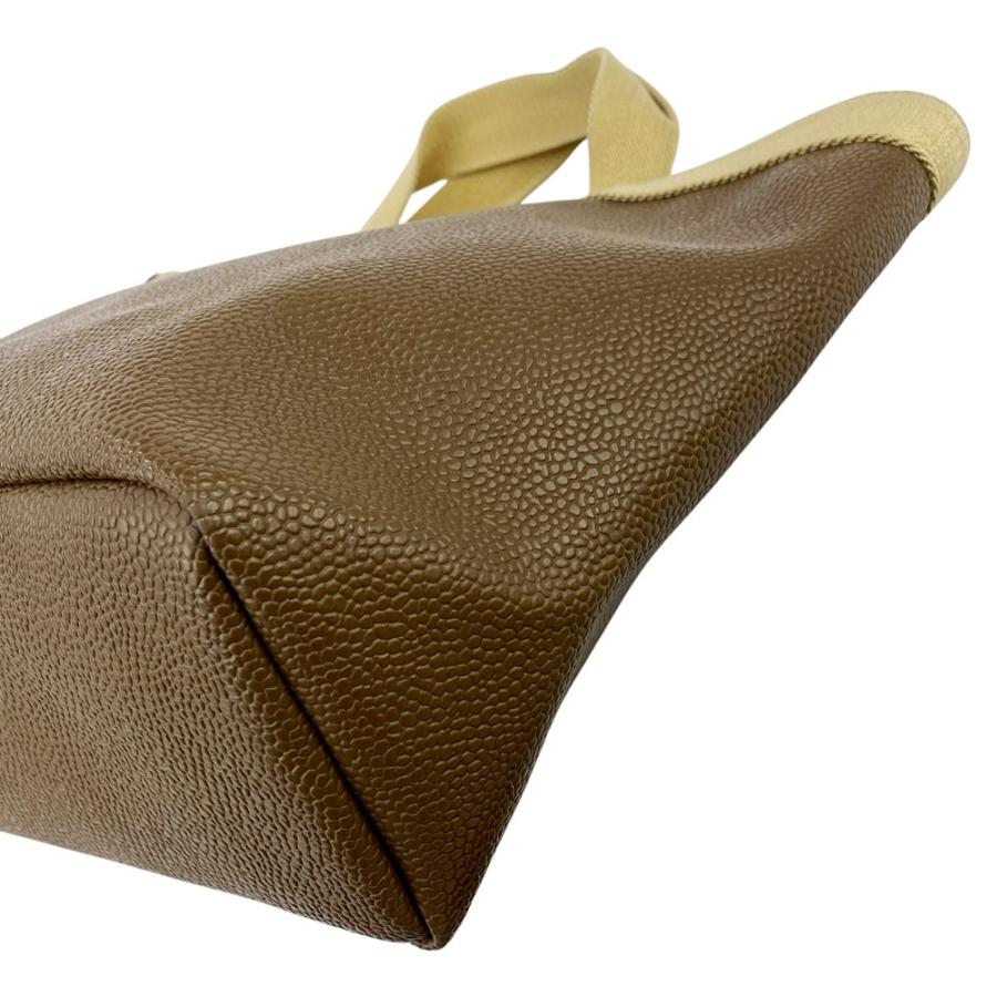 エルベシャプリエ ■美品■ リュクス 舟型 トート バッグ コーテッドキャンバス レザー ゴールド ブラウン 704GP 【574931】8 |  | 03