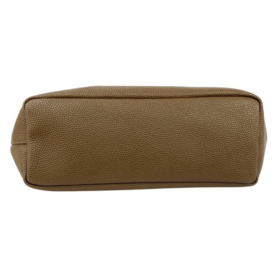 エルベシャプリエ ■美品■ リュクス 舟型 トート バッグ コーテッドキャンバス レザー ゴールド ブラウン 704GP 【574931】8 |  | 04