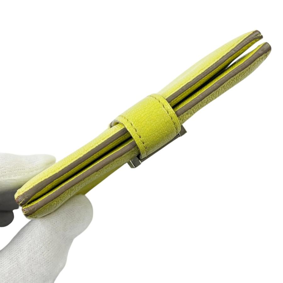 エルメス ■中古■ ベアン ミニ カードケース 小銭入れ 財布 シェーブル レモンチェロ T刻 【575273】8 |  | 02