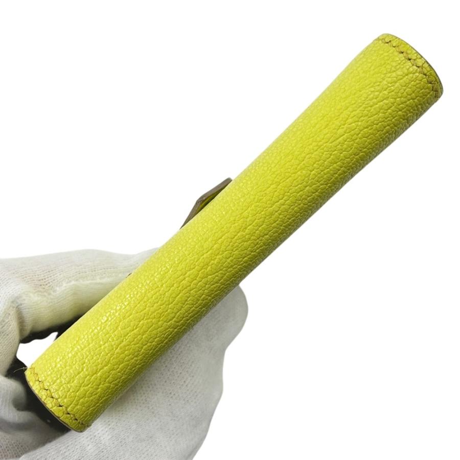 エルメス ■中古■ ベアン ミニ カードケース 小銭入れ 財布 シェーブル レモンチェロ T刻 【575273】8 |  | 03