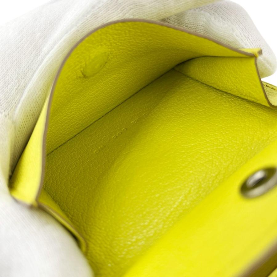 エルメス ■中古■ ベアン ミニ カードケース 小銭入れ 財布 シェーブル レモンチェロ T刻 【575273】8 |  | 07