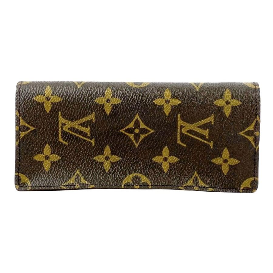 ルイヴィトン ■新同■ エテュイ リュネット サーンプル メガネケース 眼鏡 モノグラム ブラウン M62962 【575358】13 |  | 01