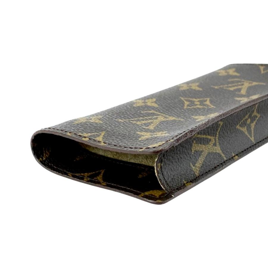 ルイヴィトン ■新同■ エテュイ リュネット サーンプル メガネケース 眼鏡 モノグラム ブラウン M62962 【575358】13 |  | 02