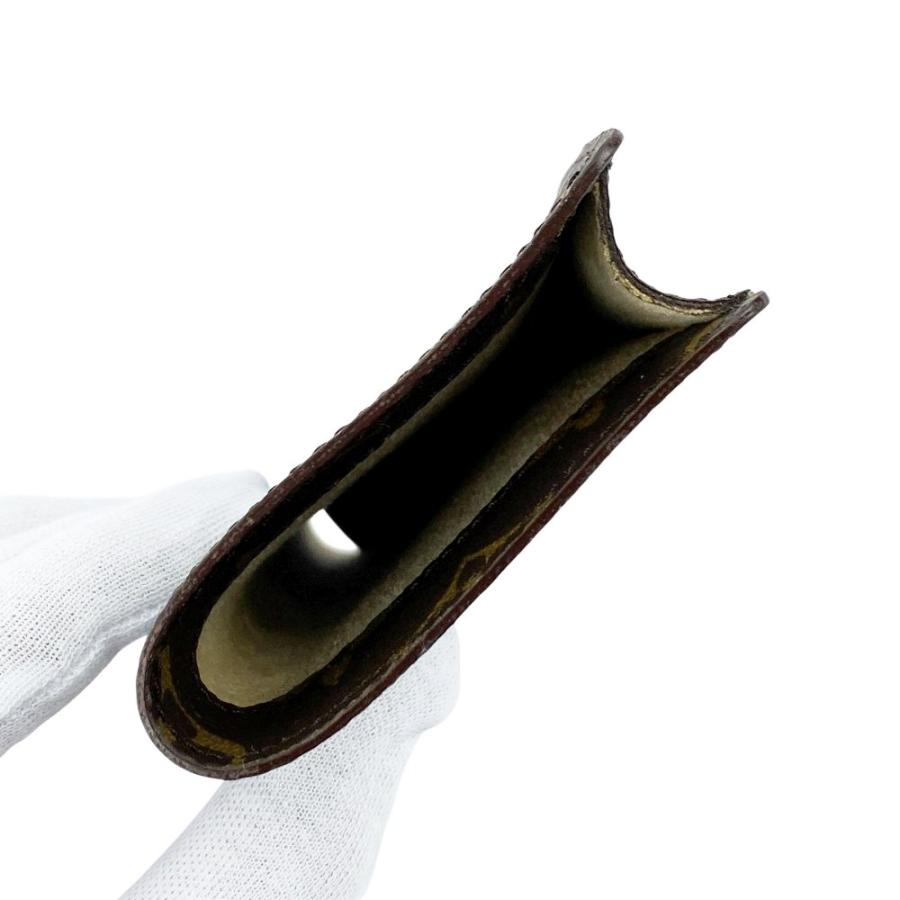 ルイヴィトン ■新同■ エテュイ リュネット サーンプル メガネケース 眼鏡 モノグラム ブラウン M62962 【575358】13 |  | 06