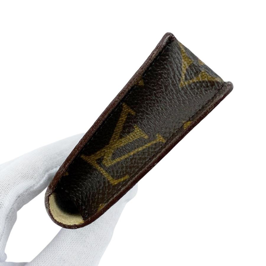 ルイヴィトン ■新同■ エテュイ リュネット サーンプル メガネケース 眼鏡 モノグラム ブラウン M62962 【575358】13 |  | 07