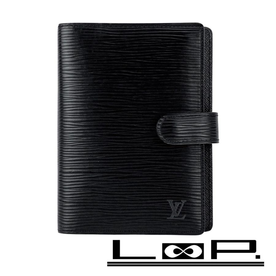 ルイヴィトン ■美品■ アジェンダPM システム手帳 エピ ブラック R20052 【575365】13 | 