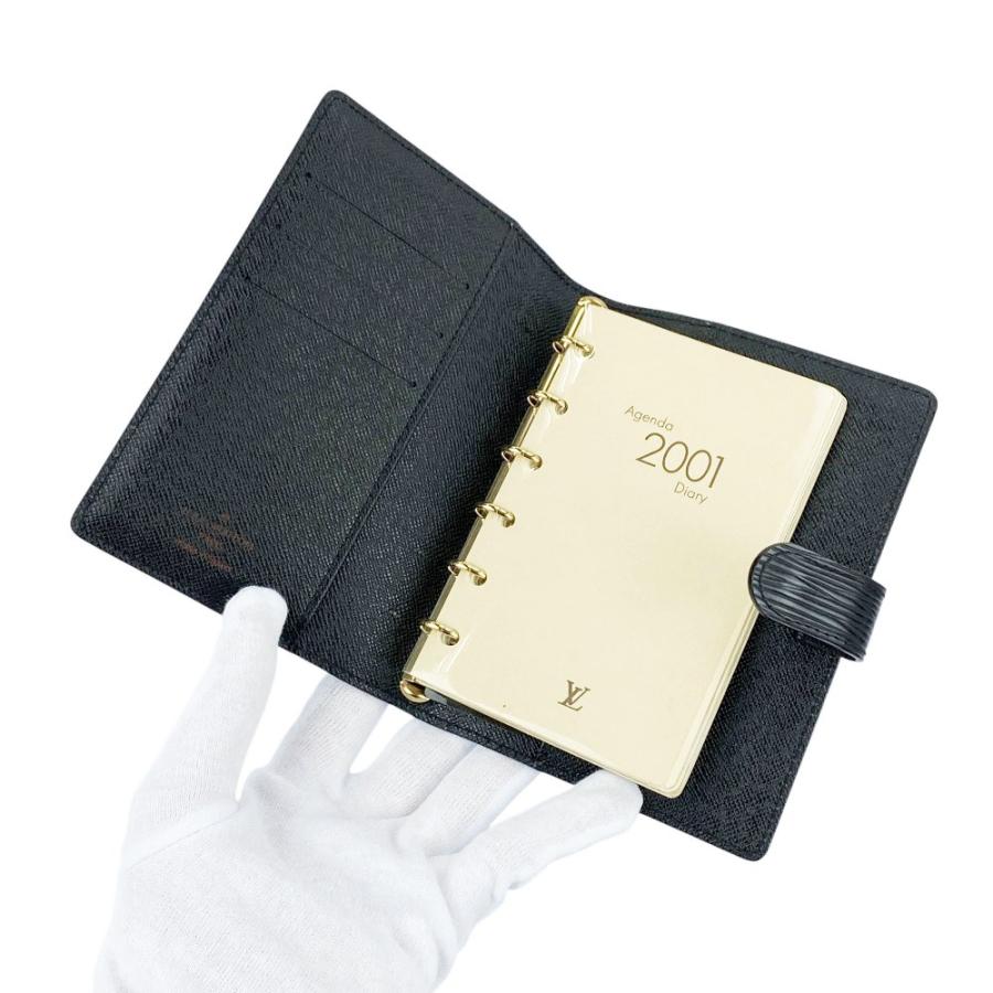 ルイヴィトン ■美品■ アジェンダPM システム手帳 エピ ブラック R20052 【575365】13 ルイヴィトン □美品□ アジェンダPM システム手帳 エピ ブラック