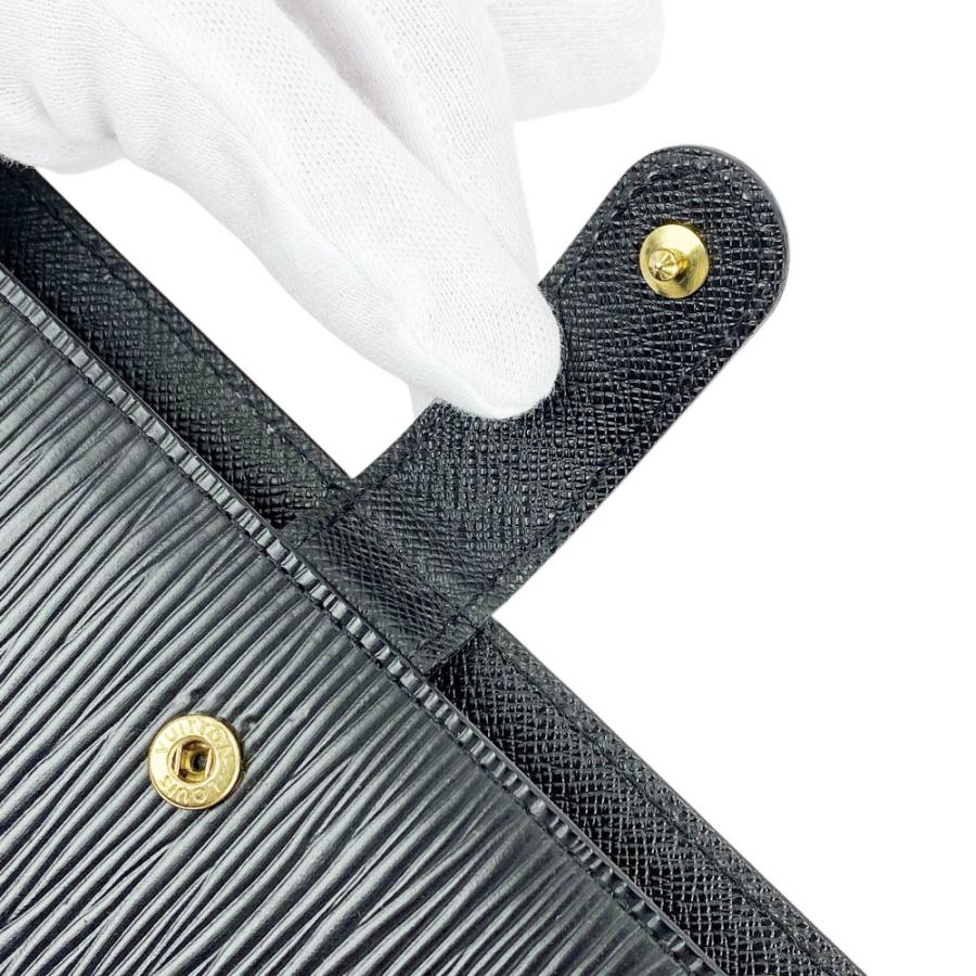 ルイヴィトン ■美品■ アジェンダPM システム手帳 エピ ブラック R20052 【575365】13 |  | 07