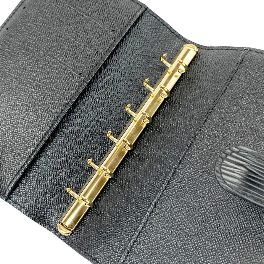 ルイヴィトン ■美品■ アジェンダPM システム手帳 エピ ブラック R20052 【575365】13 ルイヴィトン □美品□ アジェンダPM システム手帳 エピ ブラック