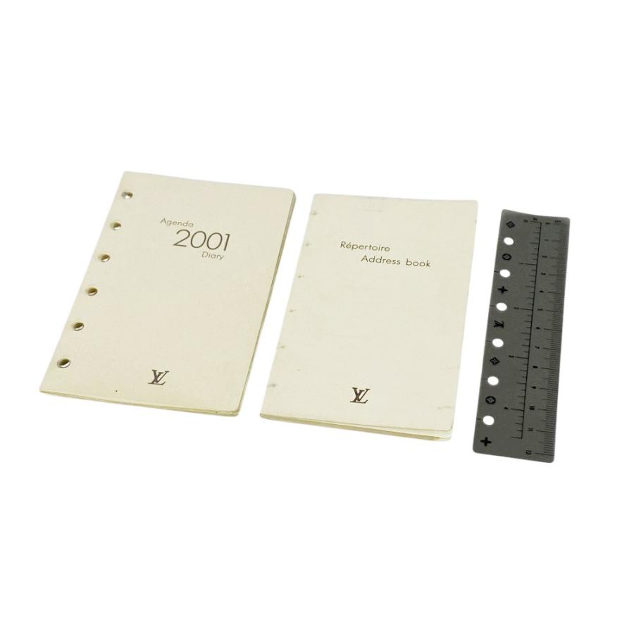 ルイヴィトン □美品□ アジェンダPM システム手帳 エピ ブラック