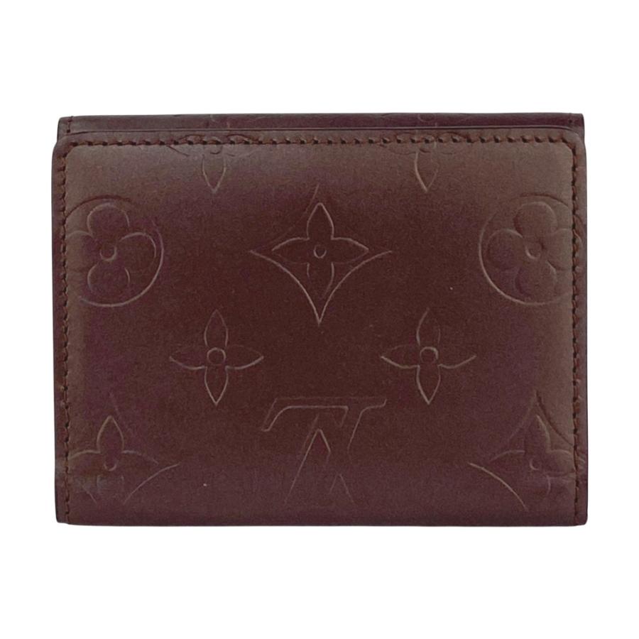 ルイヴィトン ■美品■ ラドロー コンパクト コイン カード ケース 小銭入れ  財布 モノグラム マット ヴィオレ M65126 【575433】8 |  | 01