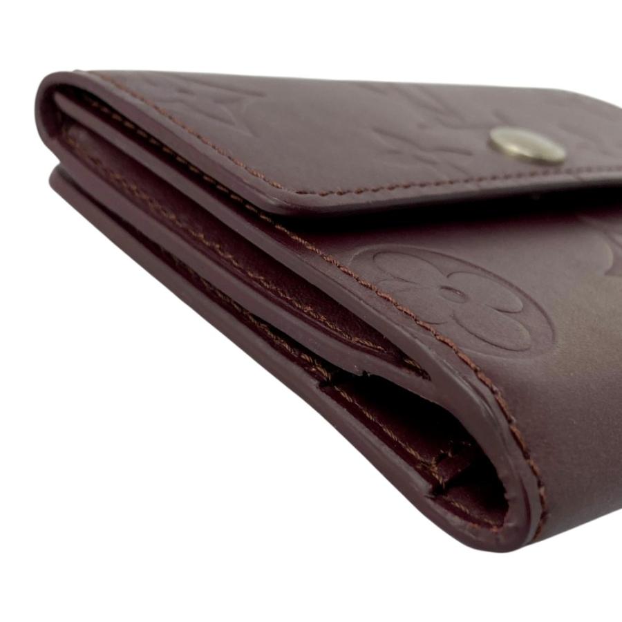 ルイヴィトン ■美品■ ラドロー コンパクト コイン カード ケース 小銭入れ  財布 モノグラム マット ヴィオレ M65126 【575433】8 |  | 02