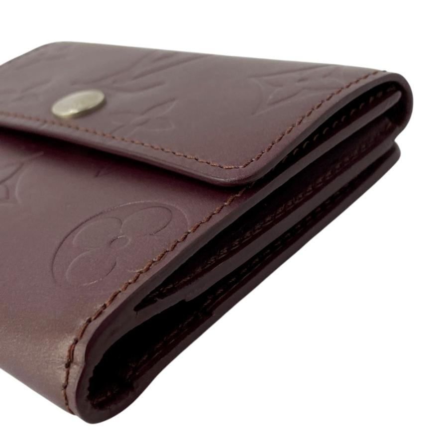 ルイヴィトン ■美品■ ラドロー コンパクト コイン カード ケース 小銭入れ  財布 モノグラム マット ヴィオレ M65126 【575433】8 |  | 03