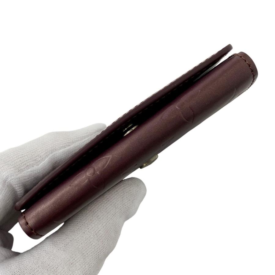 ルイヴィトン ■美品■ ラドロー コンパクト コイン カード ケース 小銭入れ  財布 モノグラム マット ヴィオレ M65126 【575433】8 |  | 04