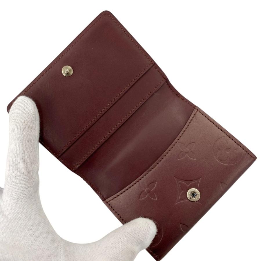 ルイヴィトン ■美品■ ラドロー コンパクト コイン カード ケース 小銭入れ  財布 モノグラム マット ヴィオレ M65126 【575433】8 |  | 07