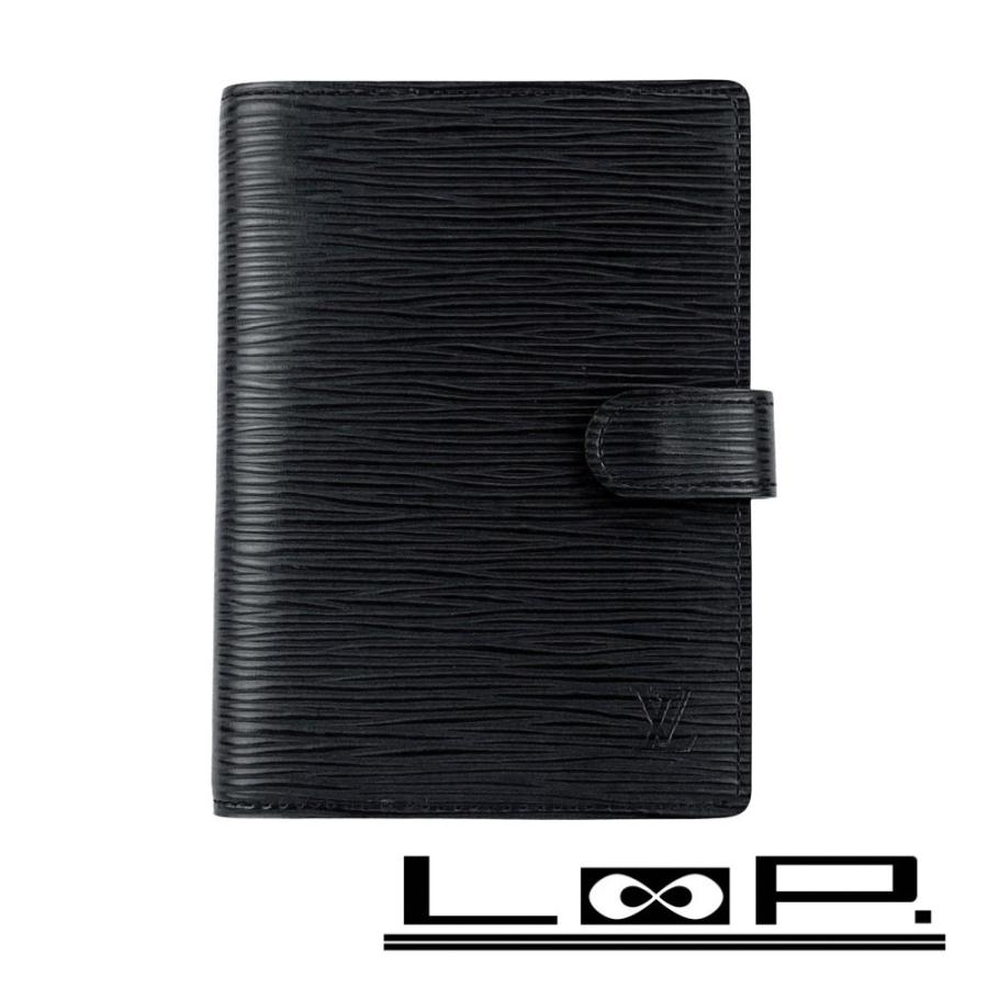 ルイヴィトン ■新同■ アジェンダPM システム手帳 エピ ブラック R20052 【575556】13 | 