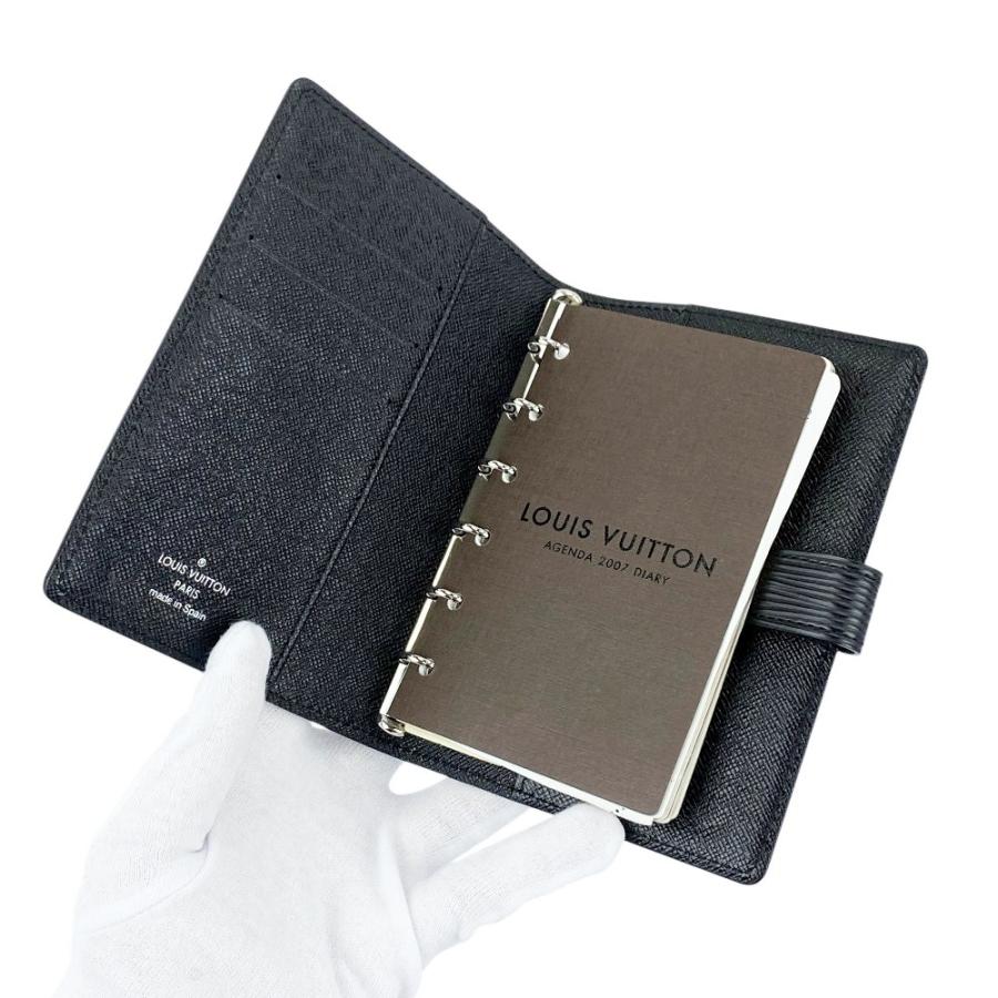ルイヴィトン ■新同■ アジェンダPM システム手帳 エピ ブラック R20052 【575556】13 |  | 05