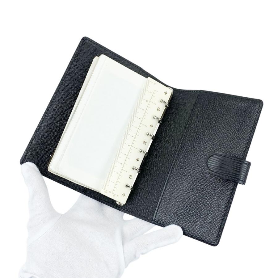 ルイヴィトン ■新同■ アジェンダPM システム手帳 エピ ブラック R20052 【575556】13 |  | 06