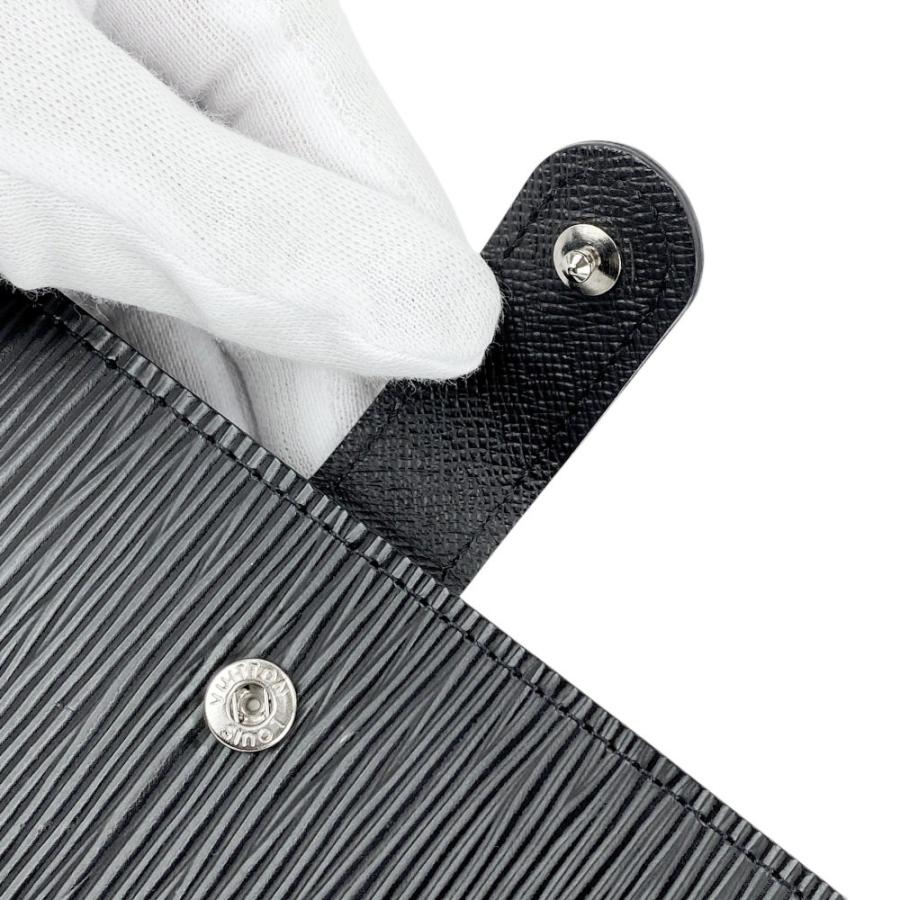 ルイヴィトン ■新同■ アジェンダPM システム手帳 エピ ブラック R20052 【575556】13 |  | 08